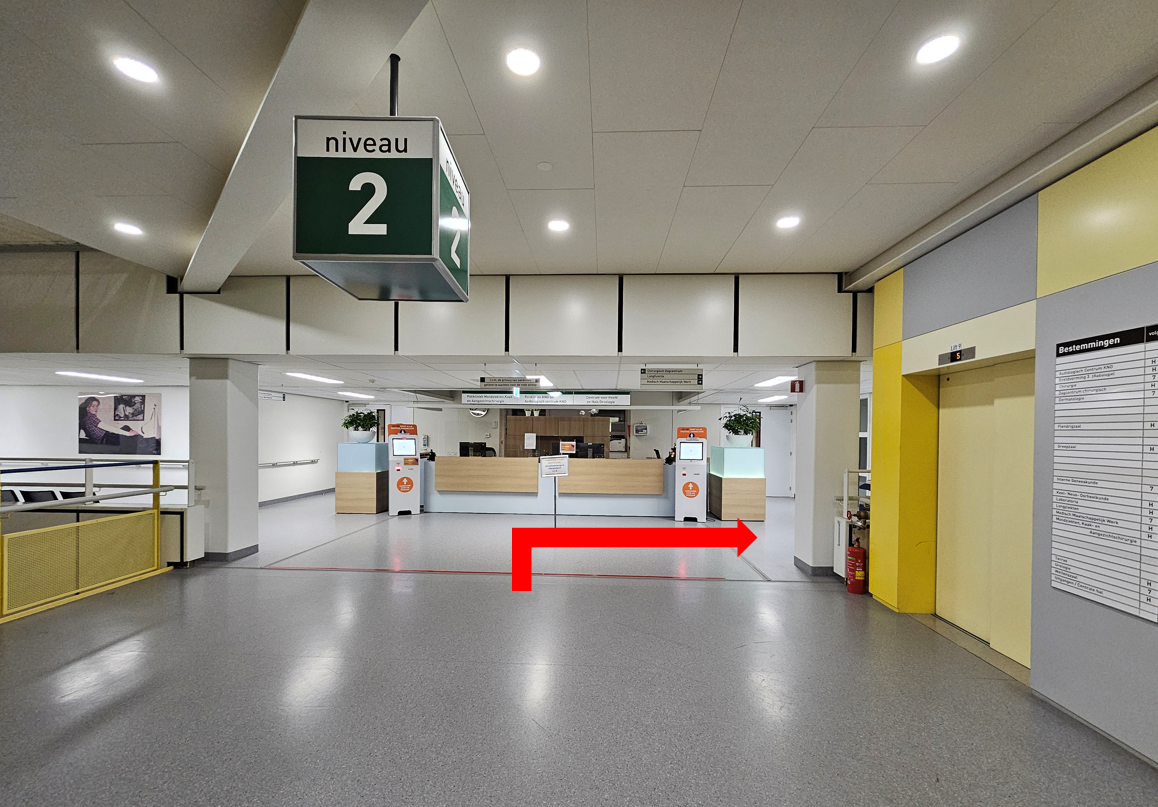 Lift H niveau 2