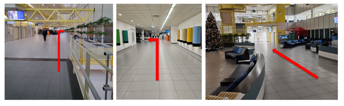 Parkeergarage - route 7