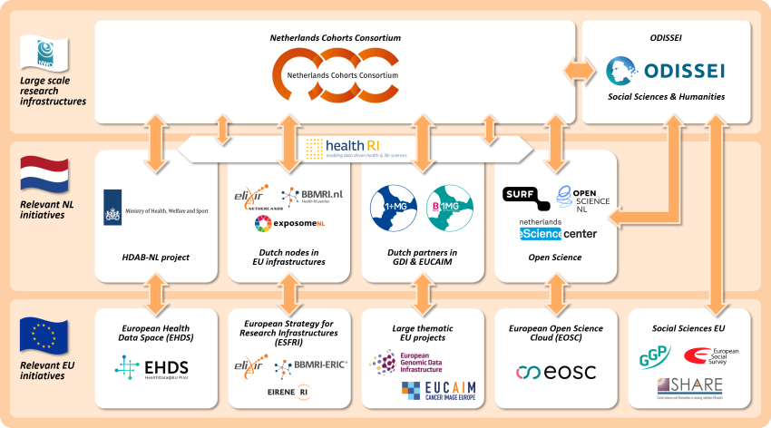 Embedding NCC in national and international infrastructures